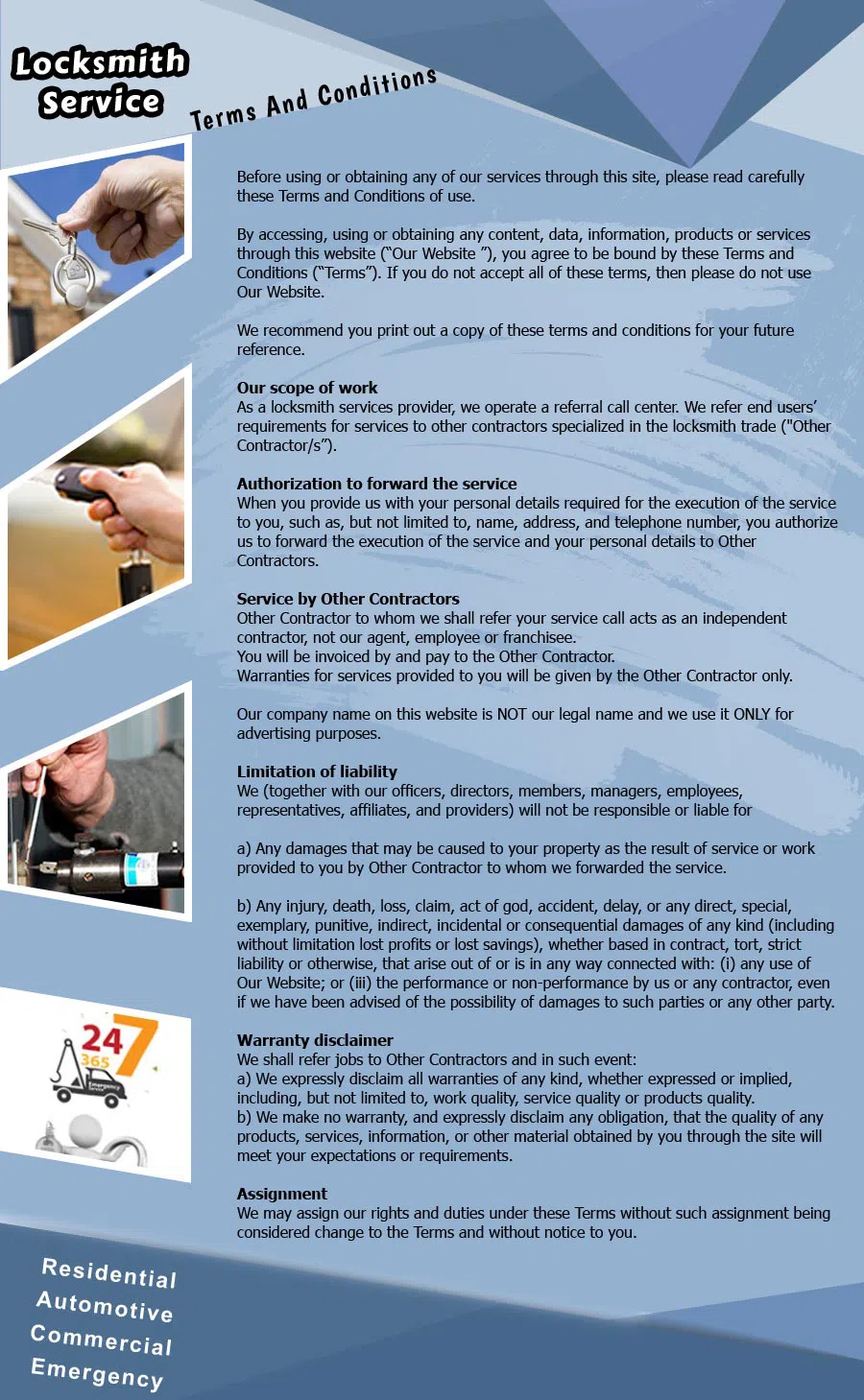 Lock Locksmith Tech Howell, NJ 732-412-5605